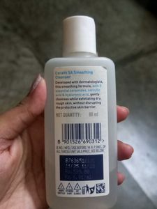 CeraVe SA Smoothing Cleanser