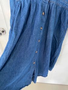 Denim Shirt Dress