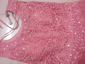 Stunning Embellished Ethnic Gown + dupatta