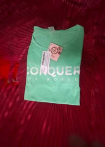 Conquer The World T-Shirt