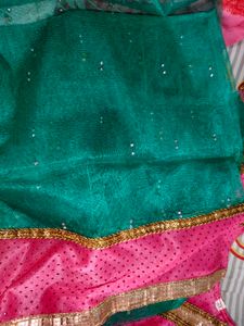 Beautiful Lehenga Choli Of Baby 8 Years