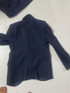 Boys Navy Blue blazer set
