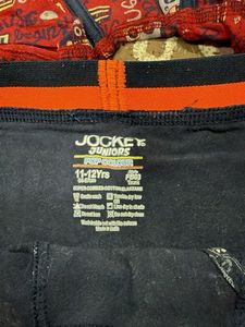 Jockey kid’s Boxers - Set of 2