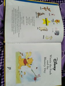 Winnie The Pooh And Blustery Day