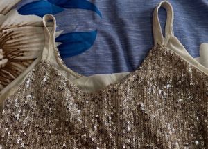 Sparkly Sequin Cami Top