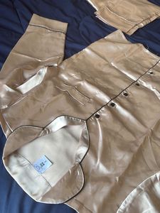 Satin Pajama Set