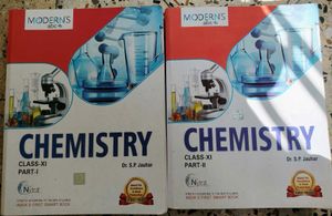 Class XI Chemistry Textbooks (Part 1 & 2)