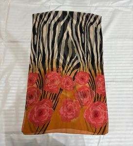 Roberto Cavali inspired scarf