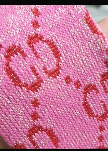 🎀 Pink Patterned Socks for Pookie