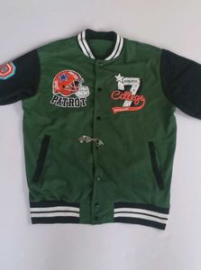 Varsity Bomber Jacket