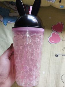 Cute Bunny Drink Tumbler