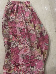 Pink Floral Print Co-ord Set