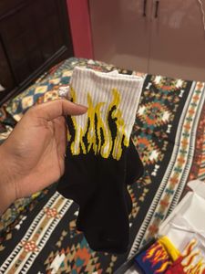 Flame Socks - Set of 5