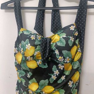 Lemonade padded swimsuit