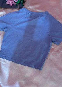 bonkers cropped T-shirt , size is XS-S