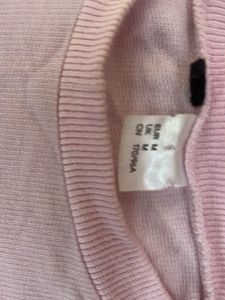 Pink Houston NASA Long Sleeve Top