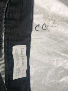 Comfortable Dark Wash Trousers