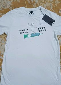 New Graphic Print T-Shirt