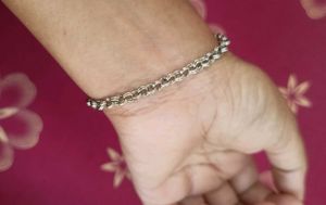 Silver Chain Bracelet
