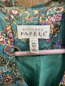 Foreign Branded Puffed Sleeves Jacket