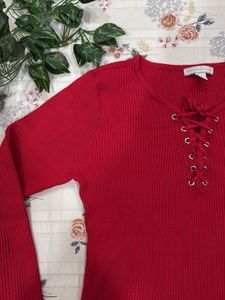 Red Sweatshirt