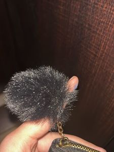 cute black wallet