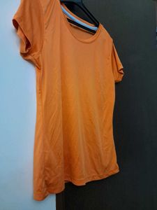 Orange Gym Tshirt