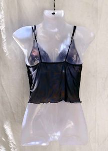 I. Floral Print Camisole Top