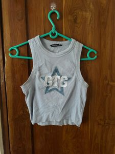 Zudio Cute Tank Crop Top