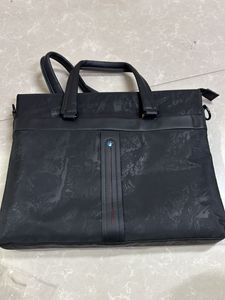 Stylish Black Briefcase Bag