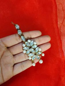Elegant Pearl and Crystal Jewelry Set