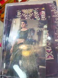 Embroidered Saree