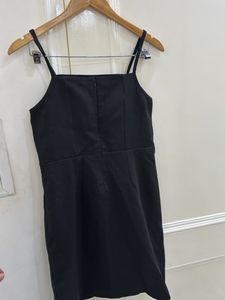 Chic Black Mini Dress