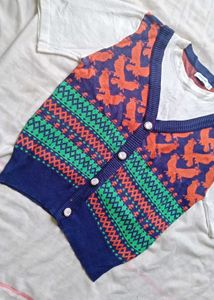 Top attached VEST 🧊