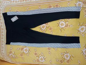 New Stylish Black Leggings Xxl