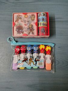 Kids Stationery Sets - Spiderman &amp; Cars