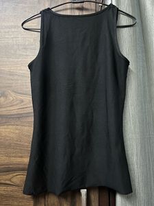 Sparkly Black &amp; Red Sequin Top