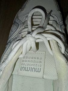 White Chunky branded Sneaker unisex