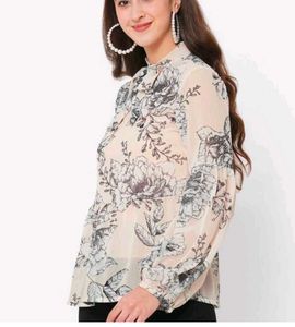 Very Beautiful Georgette Tunic Shirt