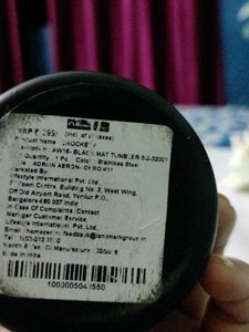 Hand Wash Bottle