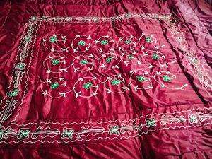 bridal embroidered bedding set