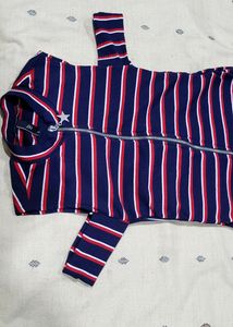 New One Peice Branded Dress
