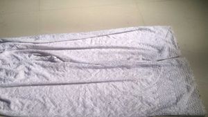 White Chikankari Palazzos