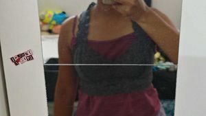 Lace Bralette Sports Bra