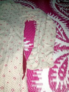 Patterned Button-Down Top