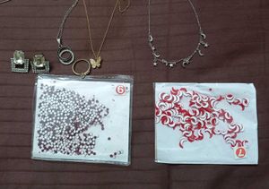 Assorted Jewelry & Craft Supplies