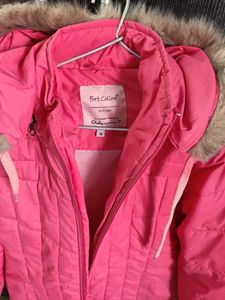 Fort Collins Heavy Winter Jacket - Peach