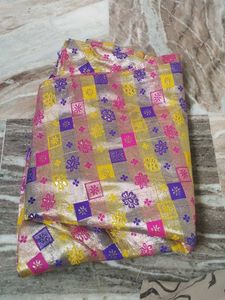 Elegant Brocade Ethnic Skirt