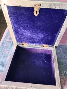Oxidised Jwellery Box