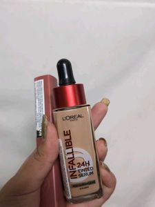 Loreal's Foundation And Lipsticks